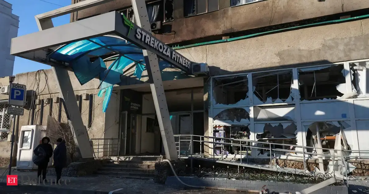 Russian strikes kill 2 in Odesa, knock out power in Kharkiv
