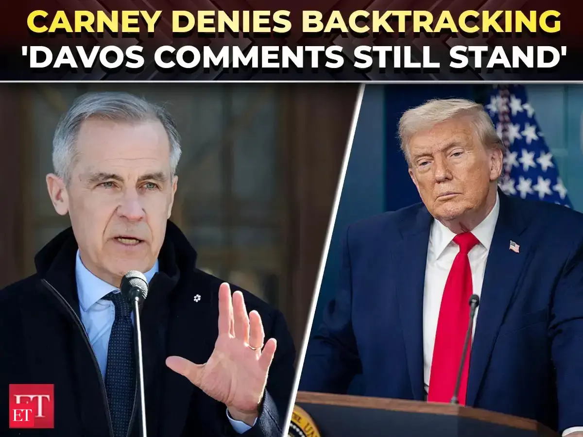 Mark Carney denies walking back Davos remarks after Trump call as Canada-U.S. trade tensions spike