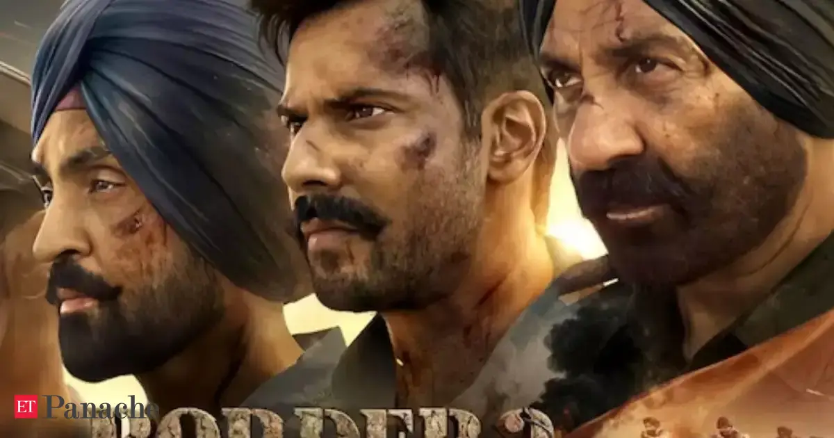 Border 2 box office collection day 5: Sunny Deol, Varun Dhawan's war epic movie all set to cross Rs 200 crore in India
