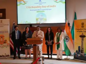 Washington State Senate passes Resolution No. 8674 honouring India’s 77th Republic Day