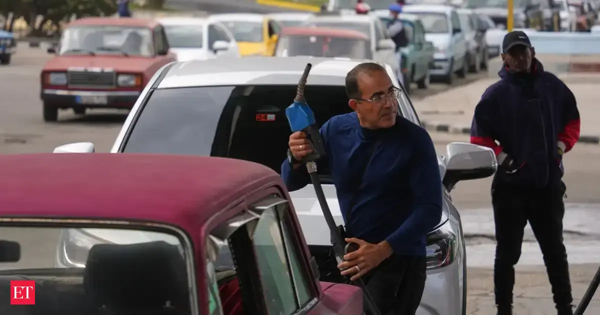 Trump says 'Cuba will be failing pretty soon' after Venezuela stops oil, money support