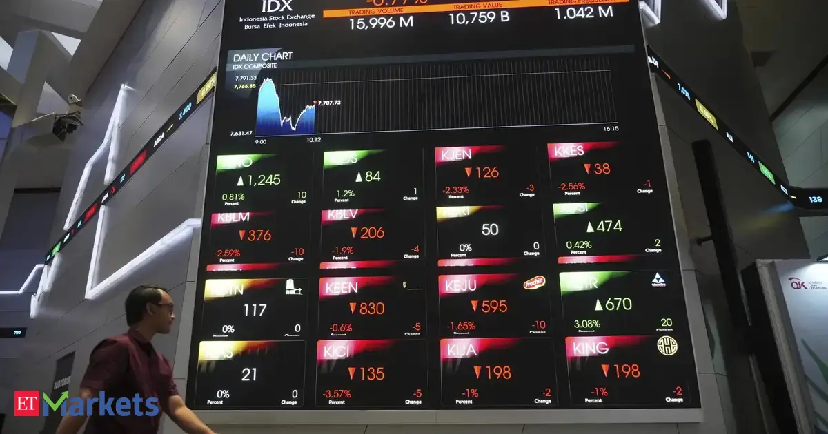 Indonesian stock index tumbles nearly 9% after MSCI flags investability risk