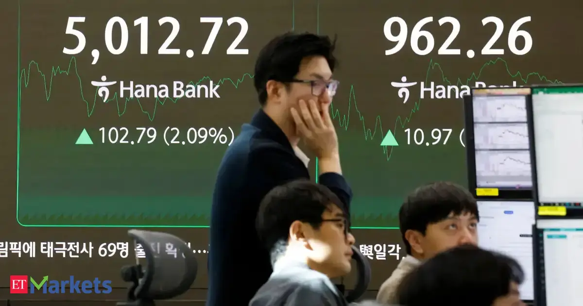 South Korea's KOSPI posts sharpest rise in 3 weeks as investors buy the Trump tariff dip