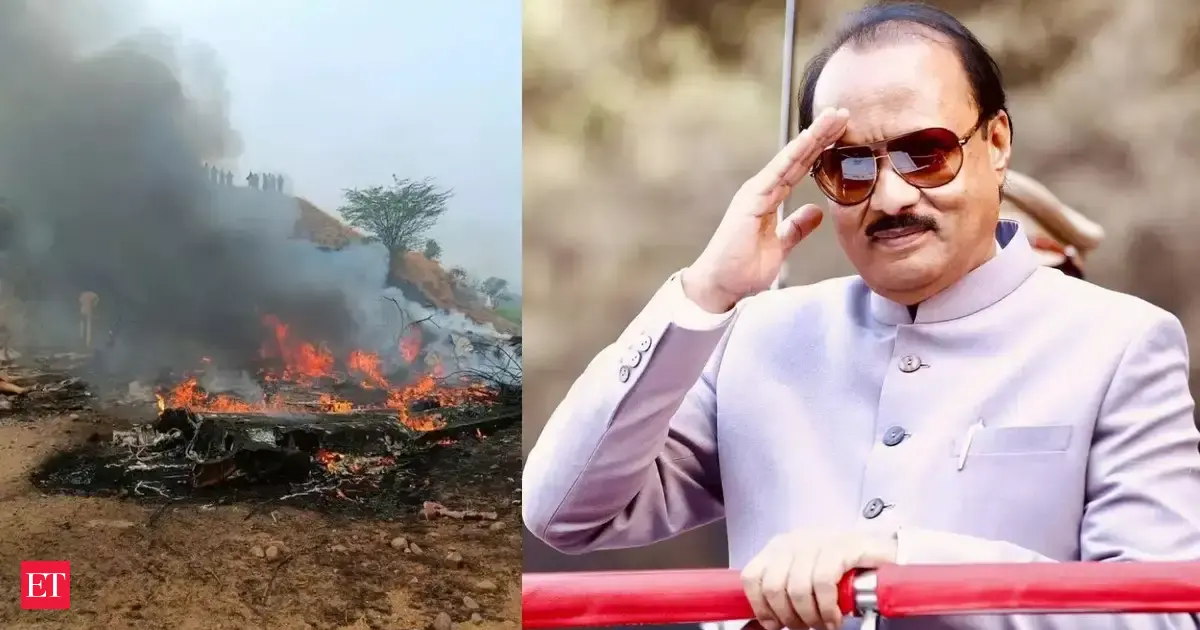 Ajit Pawar, the man behind Maharashtra’s budgets and a towering NCP leader, dies at 66 in a plane crash