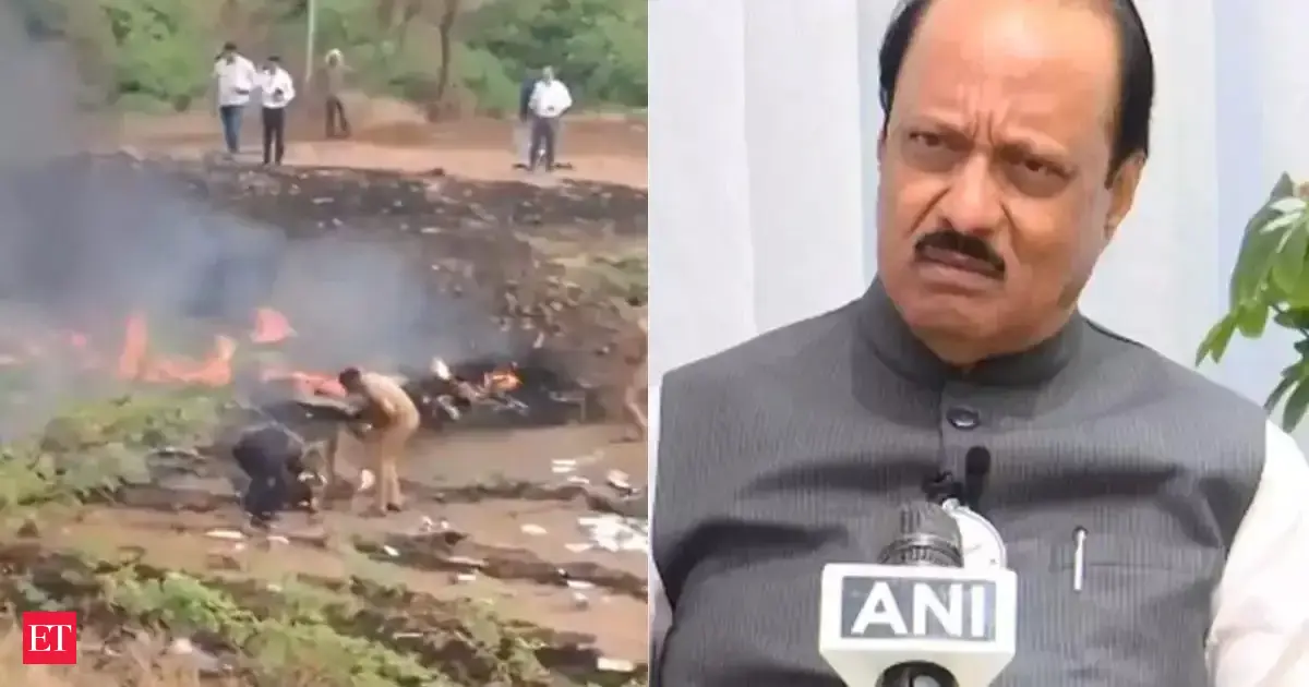 Ajit Pawar plane crash: Political leaders condole Maharashtra Deputy CM’s demise after Baramati incident
