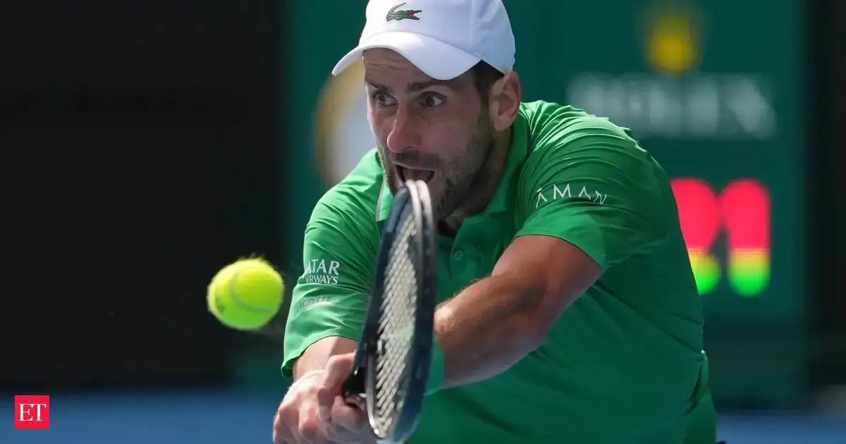 How Novak Djokovic survived Lorenzo Musetti scare to enter Australian Open semis; Fifth-seed Italian concedes despite having two-set lead