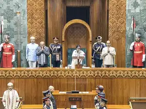 ‘Insipid, hollow promises’: Congress slams govt after President’s address