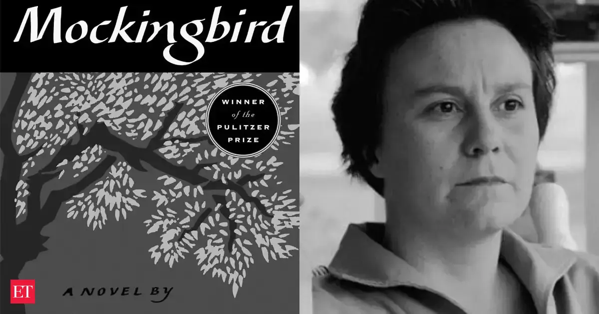Brighten your day with this book by Harper Lee: To Kill a Mockingbird - Innocence challenged by racism and justice