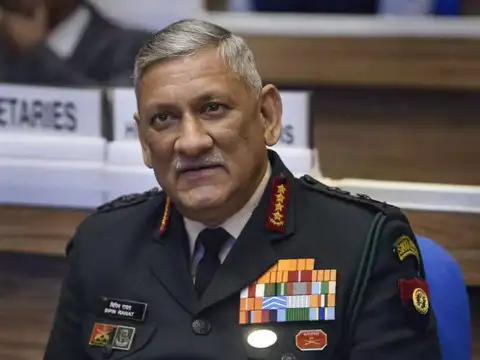 General Bipin Rawat &ndash; India&rsquo;s First CDS