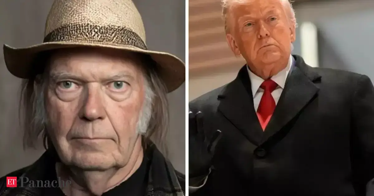 American-Canadian rock legend Neil Young's unusual protest against Donald Trump: For people of Greenland, free access to his music catalogue