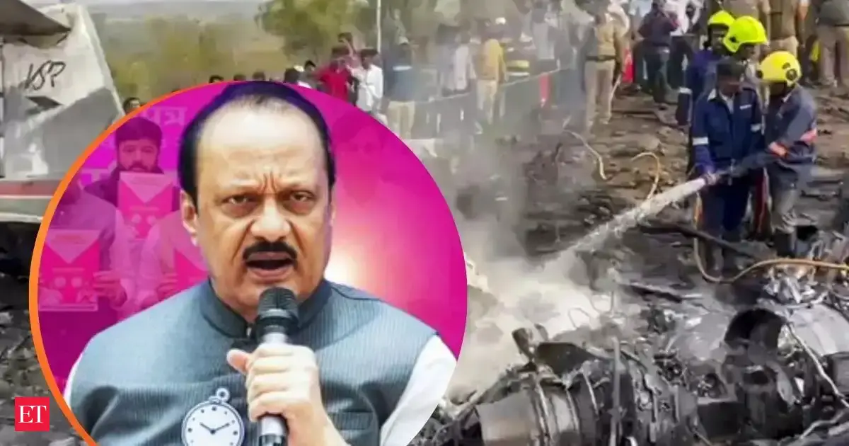 Ajit Pawar death: ‘Heart heavy with sorrow,’ says Naidu as probe begins