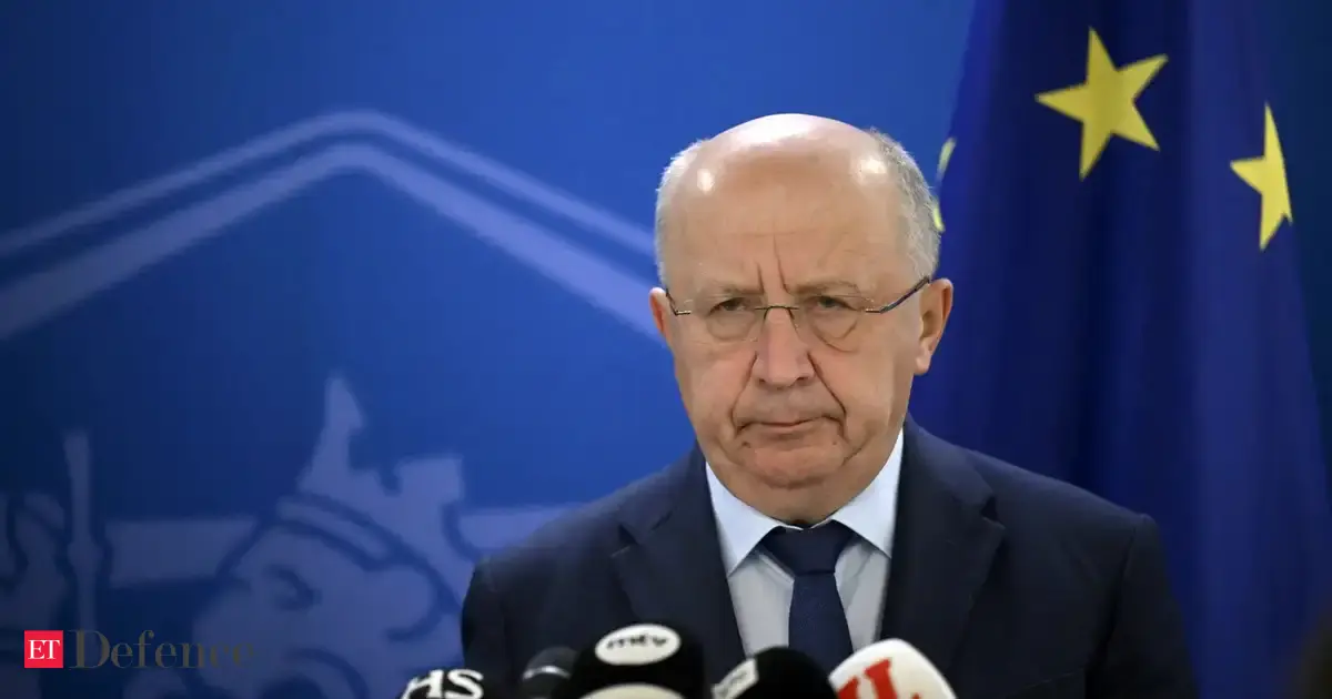 Europe must rapidly build defence independence, EU Defence Commissioner Andrius Kubilius says