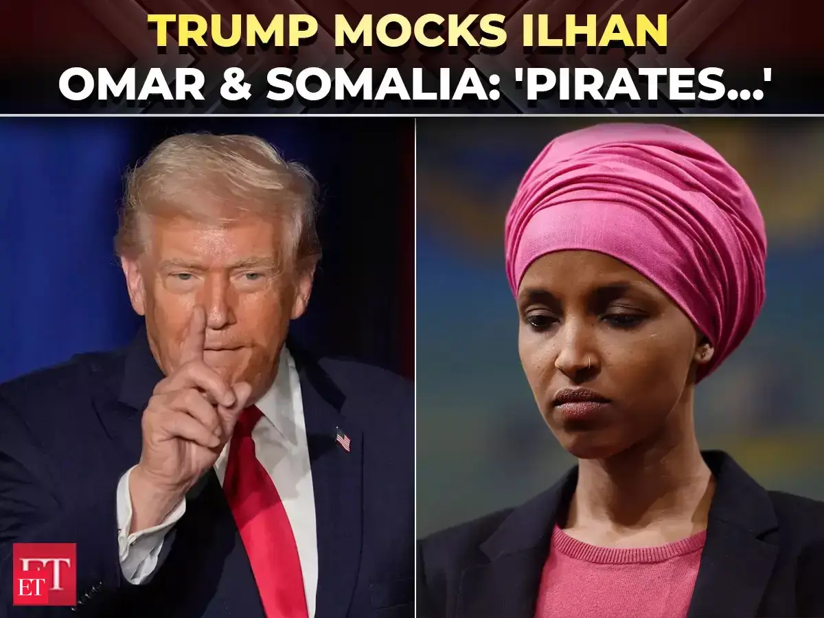 ‘PIRATES! What a disaster Somalia is…’: Trump erupts at Ilhan Omar, Somali immigrants in fiery rant