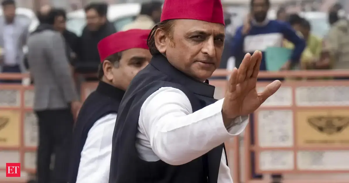 BJP's arrogance broke tradition, it's extremely ominous: Akhilesh Yadav after seer leaves Magh Mela