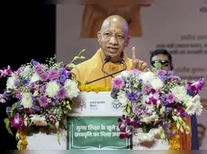 CM Yogi Adityanath addresses public grievances during Janata Darshan ...