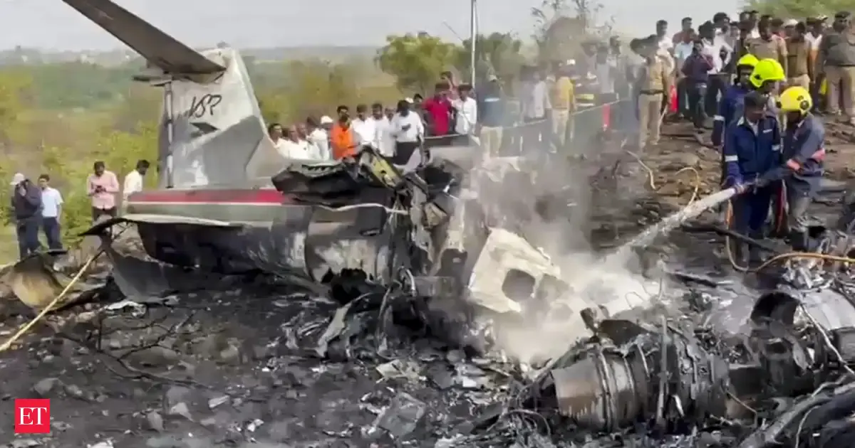Ajit Pawar plane crash: Flight data reveals failed landing attempt