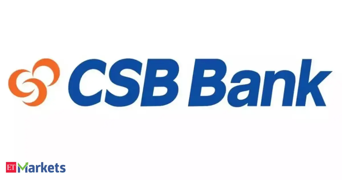 CSB Bank shares plunge 14% on flat Q3 PAT, deterioration in asset quality. Here's what management said