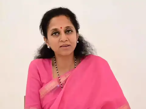 Supriya Sule &ndash; Daughter of Sharad, Voice of the NCP (SP)