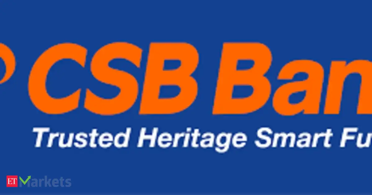 CSB Bank Q3 profit stays flat at Rs 153 crore amid higher slippages