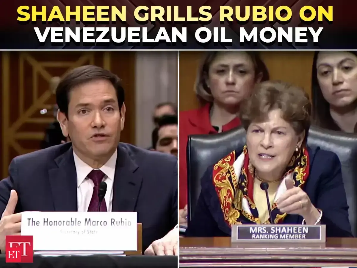 '$200 million sitting in Qatar?': Sen. Shaheen explodes at Rubio over Venezuelan oil money