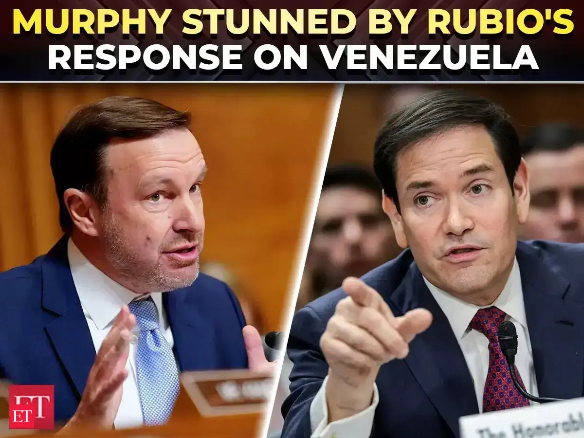 'We've never ruled out 'use of force' in Venezuela, but...': Rubio 'schools' Murphy at Senate hearing