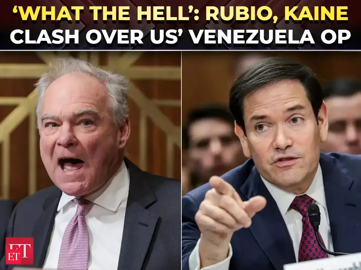 ‘Let me give you a reality check, Senator!’: Rubio clashes with Kaine at heated Venezuela hearing