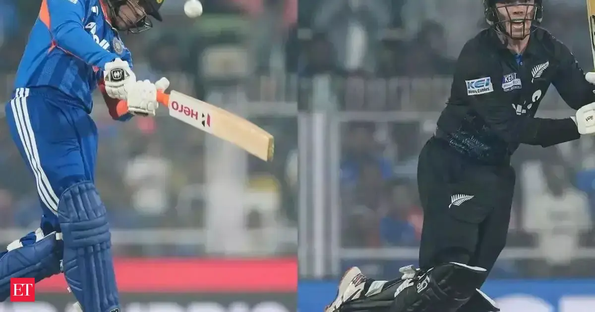 New Zealand beat India by 50 runs in fourth T20I