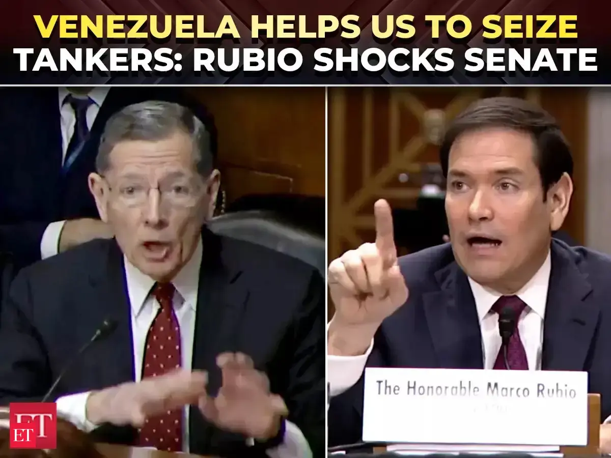 ‘Venezuelans are now telling us which tanker to grab’: Marco Rubio drops bombshell at Senate hearing