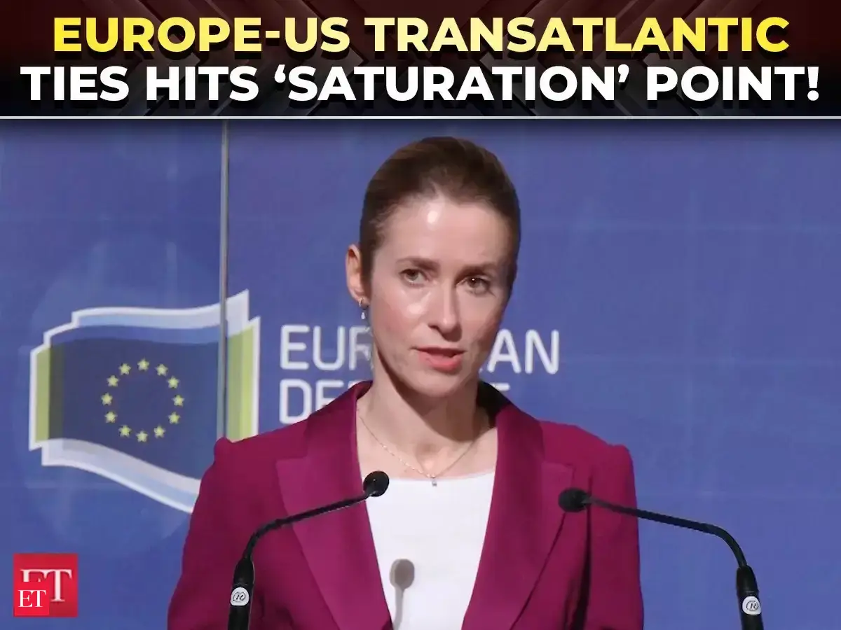 ‘Europe no longer central to the US’: Kaja Kallas declares EU’s ‘structural shift’ away from America