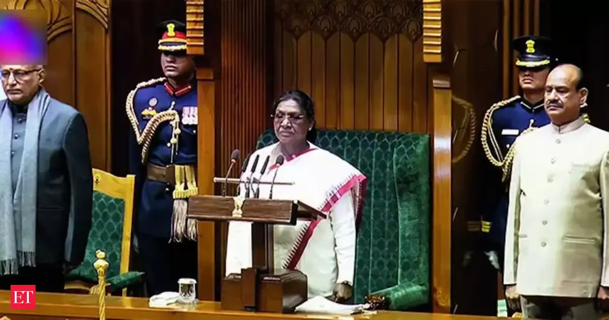Stand united on Viksit Bharat, national security beyond politics: President Murmu to MPs