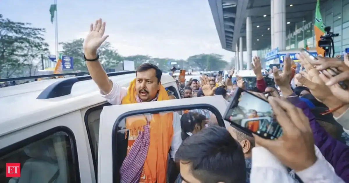 Nitin Nabin slams Trinamool government over 'infiltration'