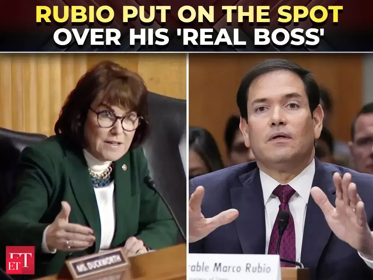 ‘Who’s leading US foreign policy? Is it you, Witkoff or Kushner?’: Rosen corners Rubio at hearing