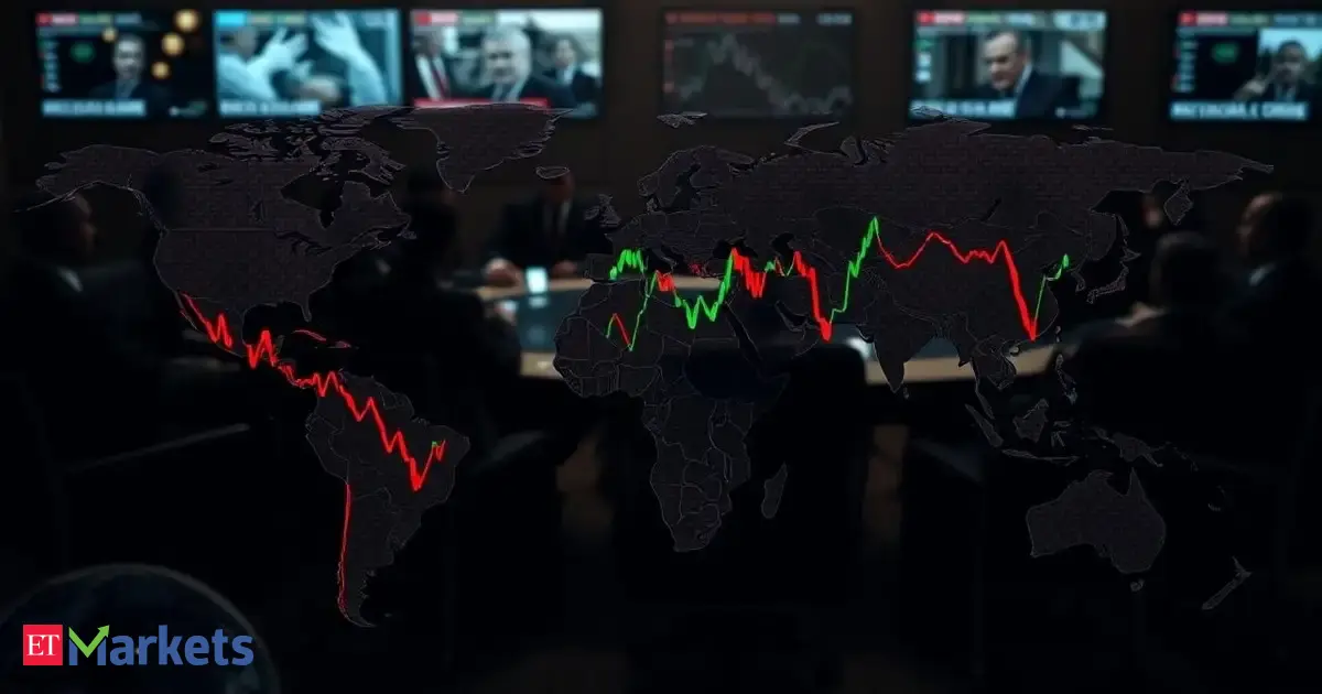 Gold extends record rally, US stock futures drop