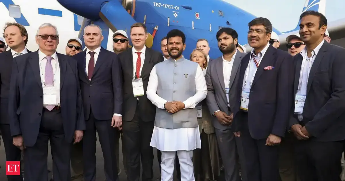 Civil Aviation Minister  holds  meetings with UAE, Saudi Arabia, Russia &amp; Dominican Republic on  sidelines of Wings India 2026