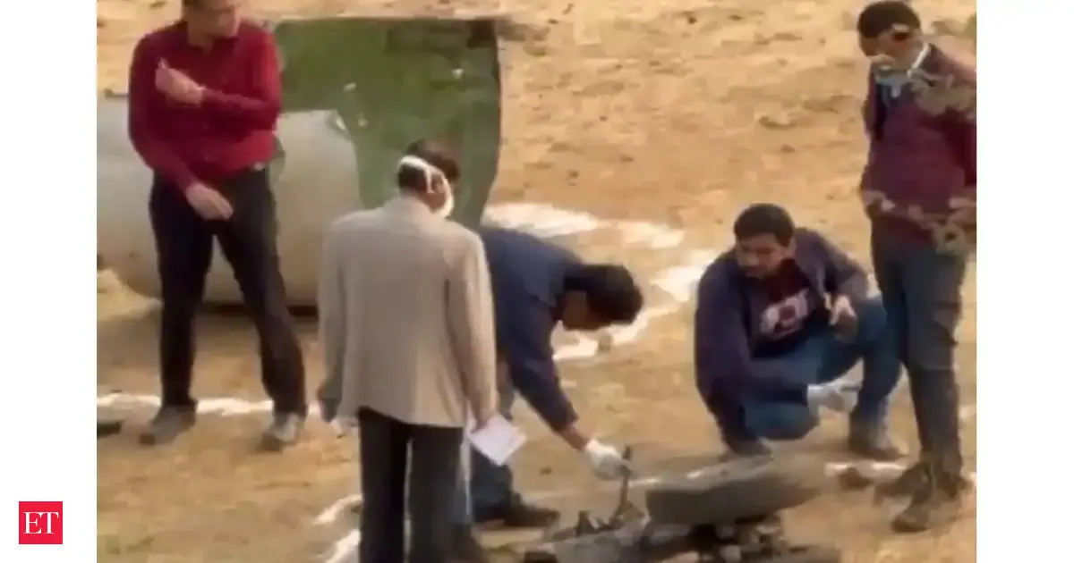 Ajit Pawar plane accident: DGCA, forensic teams reach Baramati crash site to probe crash