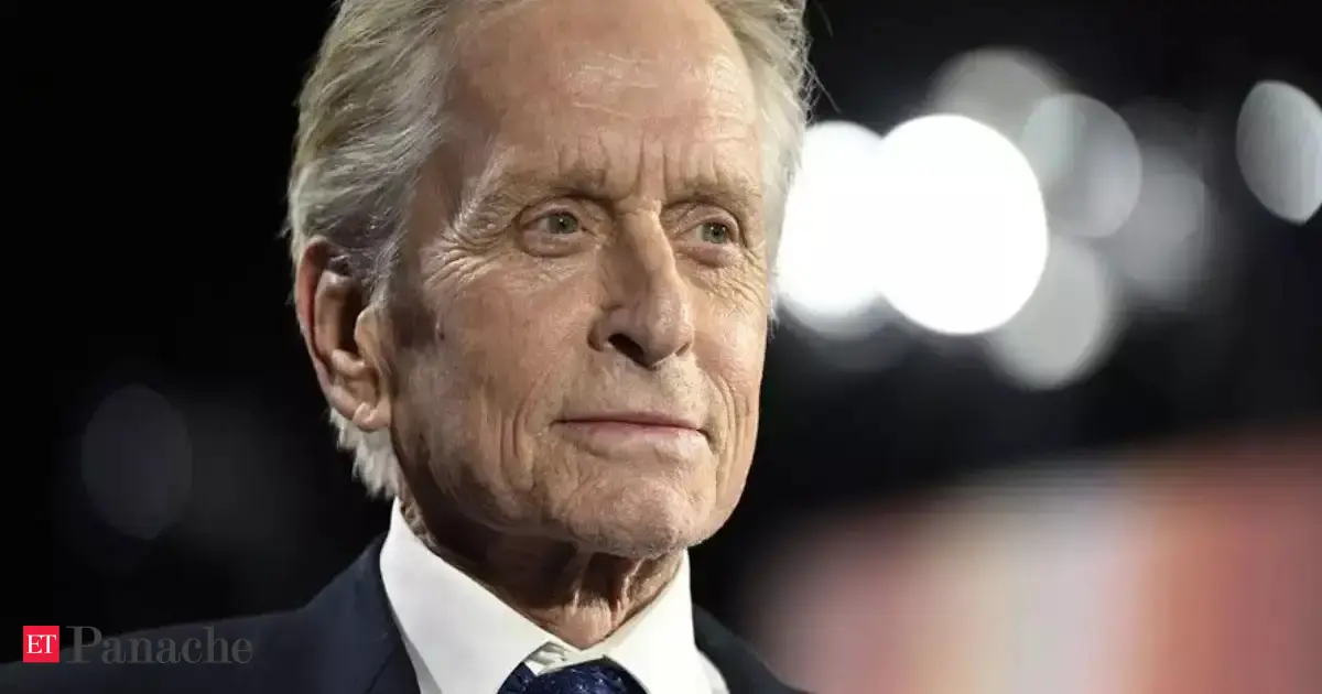 Quote of the day by Wall Street actor Michael Douglas: 