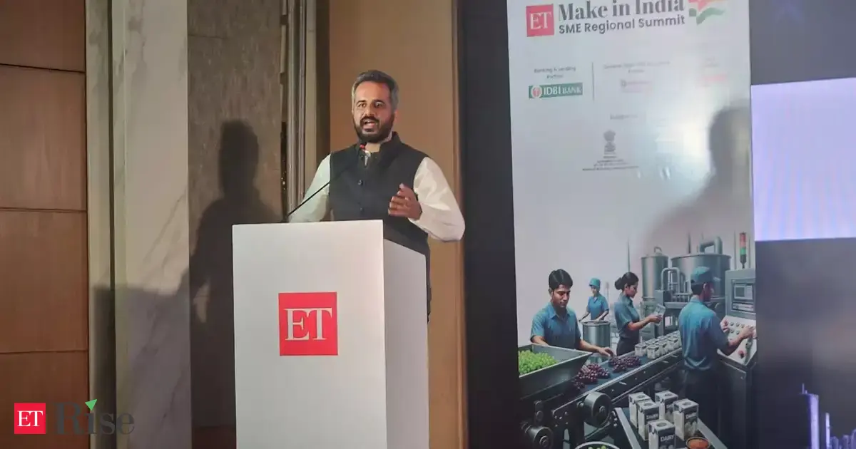 From faith to finance, ET Make in India SME summit in Nashik showcased versatility of the Tier II hub