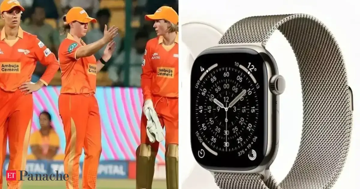 How Gujarat Giants players are using Apple Watch to manage training and recovery during WPL
