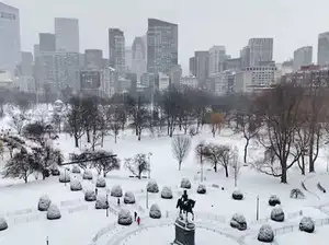 Bomb Cyclone set to batter parts of US east coast this weekend - The ...
