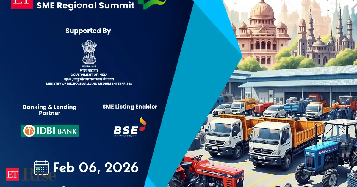 Rajkot to host ET Make in India SME Regional Summit on Feb 6