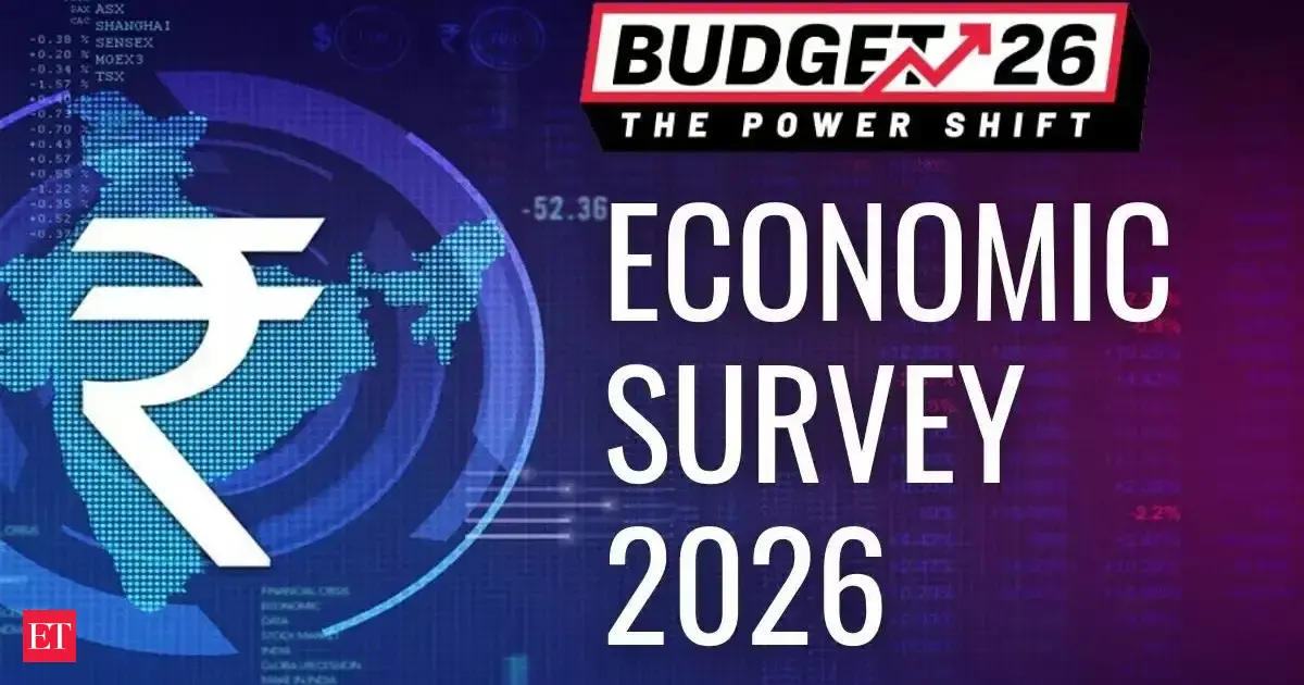Economic Survey 2026: India's real GDP for FY27 projected at 6.8% to 7.2%