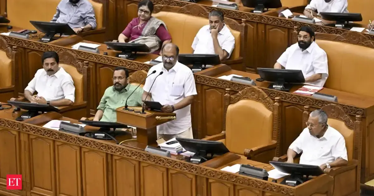 Kerala FM K N Balagopal calls for unity among communities, refers to US tariffs in Budget speech