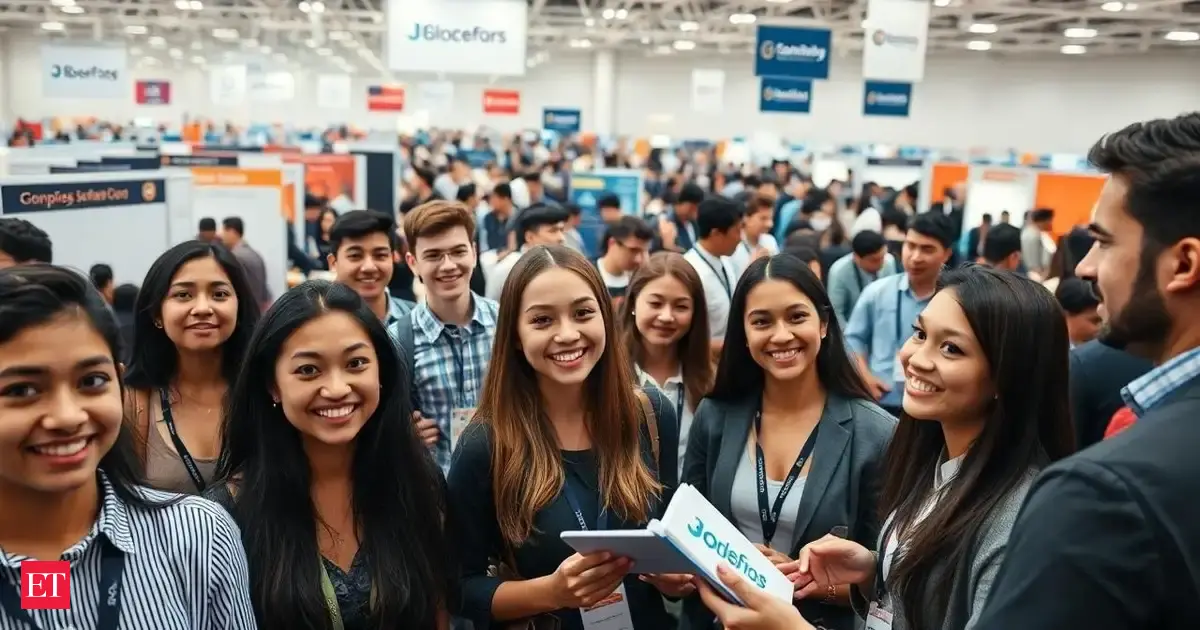 18,000 job fairs helped place 2.22 cr people in a year: Govt