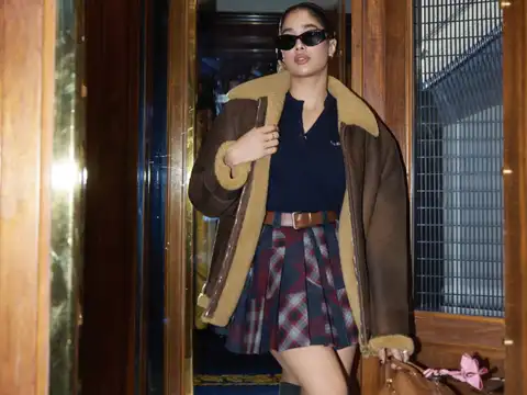 Janhvi Kapoor: Minimalist Millennial Chic
