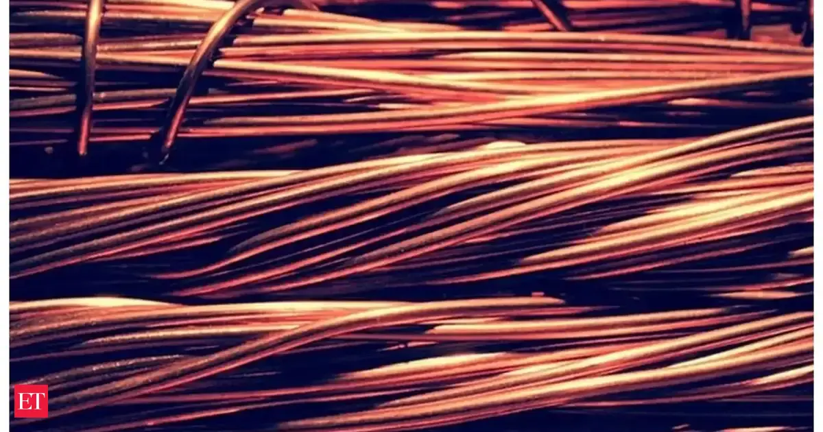 AI Data Centres Drive Copper Shortage Risk