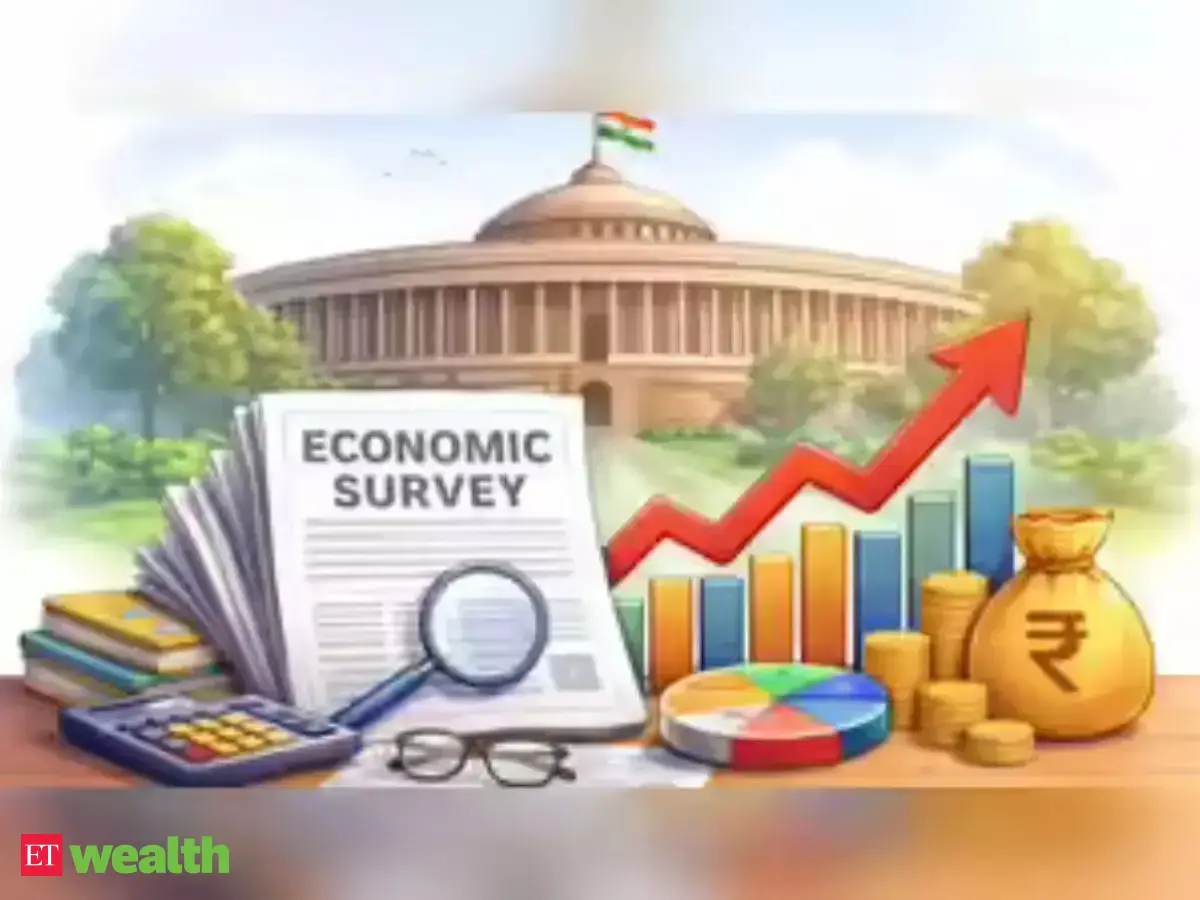 Economic Survey maps 3 global scenarios: How global shocks in 2026 could impact your investments, jobs and savings