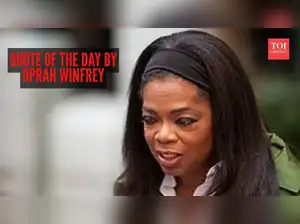 Quote of the Day by Oprah Winfrey: 'The more you praise and celebrate...'—Here are some inspiring quotes by the incredible philanthropist on her birthday