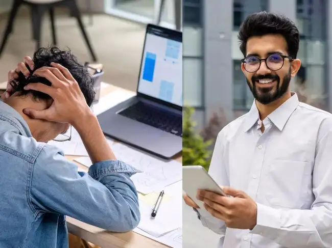 Sudden layoff, zero prep, nonstop rejections — then 50% salary hike ...