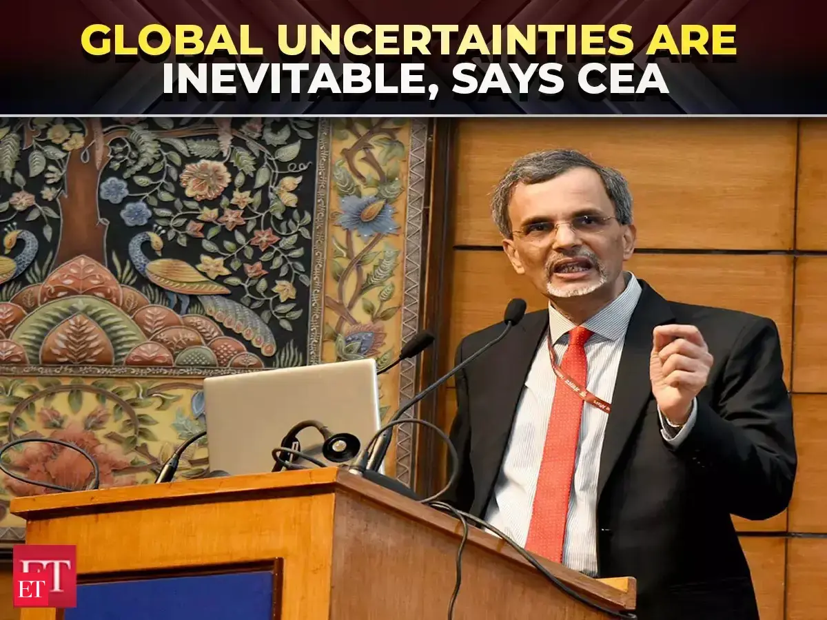 'Train has left the station, global uncertainties are inevitable now': CEA Nageswaran on trade war