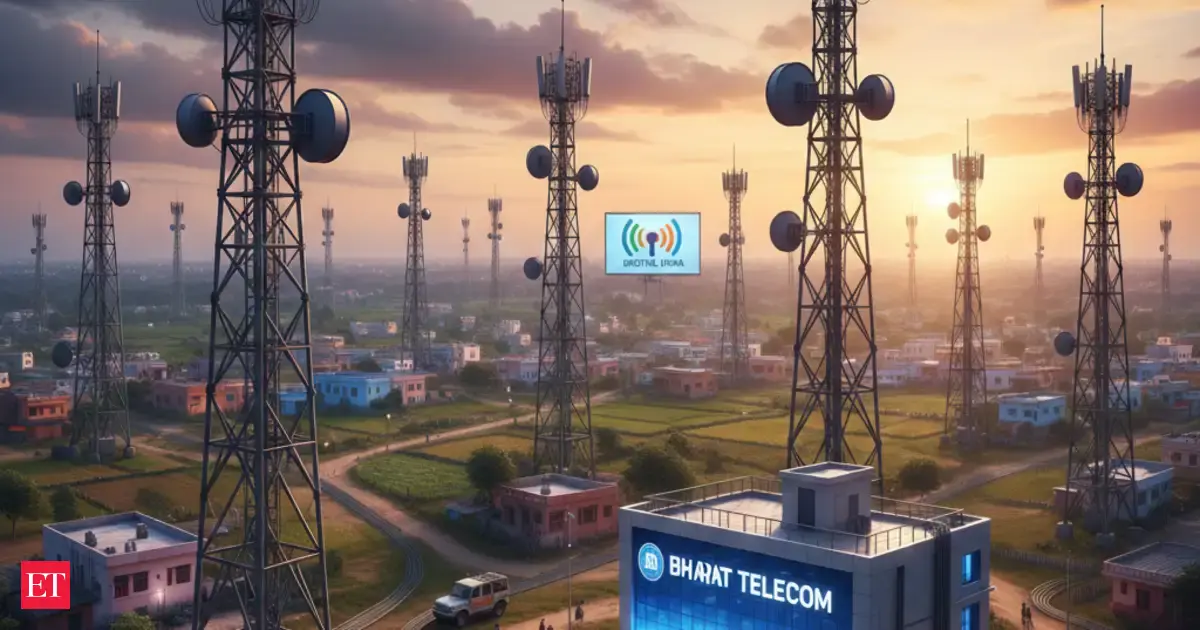 Economic Survey highlights telecom PLI's big success - The Economic Times